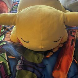 Pikachu Pokemon Plush Large 