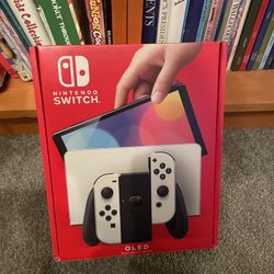 Nintendo Switch OLED New 