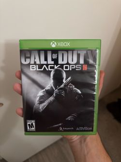 Call of Duty Black Ops II Xbox