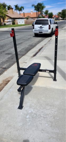 Workout bench