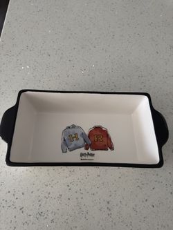 Harry Potter Ceramic Baking Dish