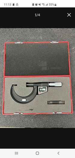 2-3” Digital micrometer.