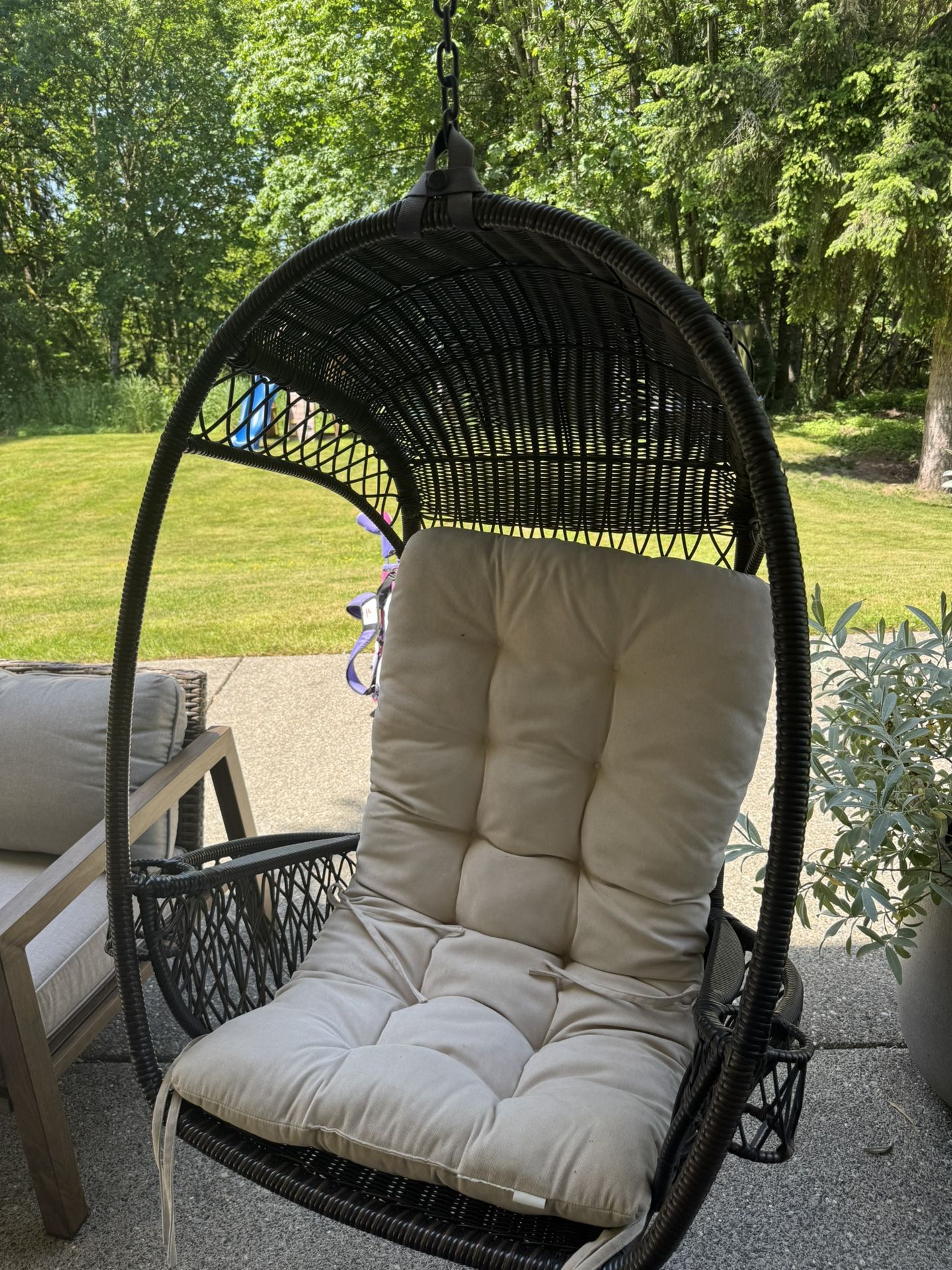 Hanging Pier One Chair
