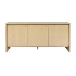 Blake Sideboard with Elegant Turkish Travertine Top