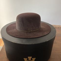 Hat Goorin Brothers “Tiger Horse” wide brim felt hat size large