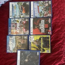 Ps5/4 Games