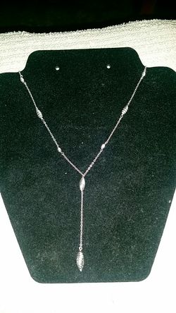 Giani Bernini Necklace Sterling silver
