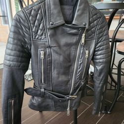 Womens Leather Jacket