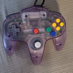 N64 Nintendo 64 Controller.