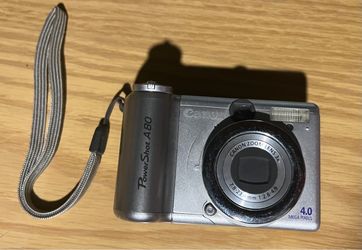 Canon PowerShot A80 Digital Camera