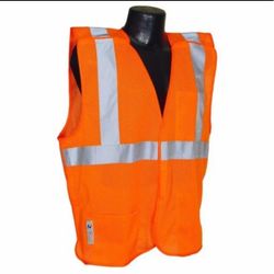 Radians RadWear High Visibility Safety Vest ANSI Class 2 – Large
