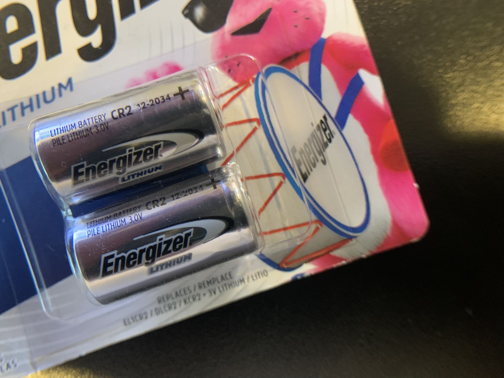 Golf Rangefinder Batteries. Energizer CR2 Lithium Batteries Two Batteries