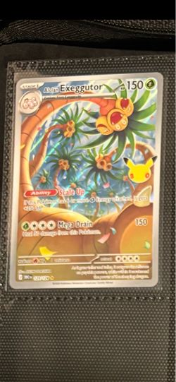 Aloan Exeggutor 30th Pokemon