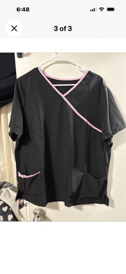 Med scrub top