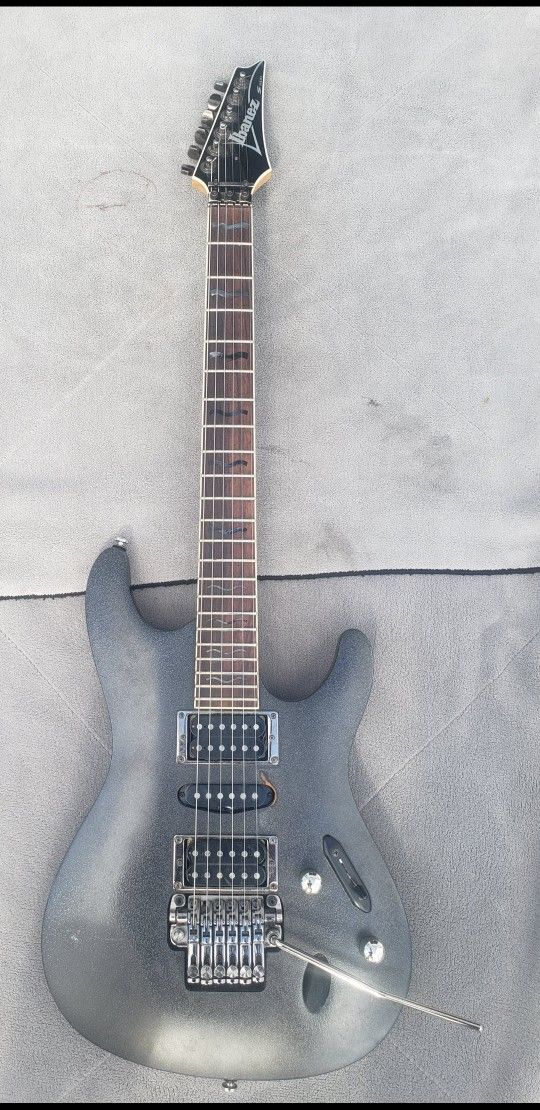 Ibanez Tele Les Paul Jr Marshall Amp