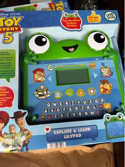 toy story 5 leap frog