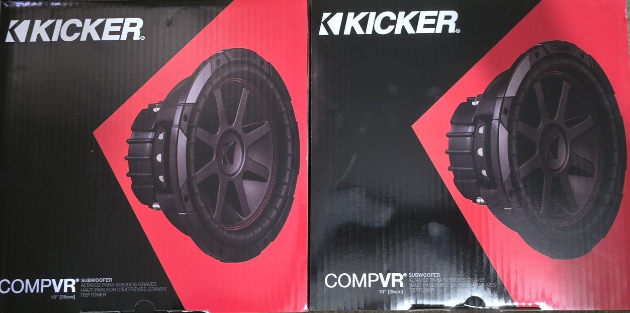 10" KICKER Cvr