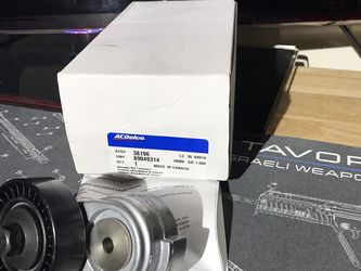 AC DELCO Belt Tensioner #38196 #89049314 GM PONTIAC