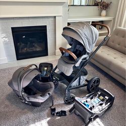 Nuna Stroller and Car seat 