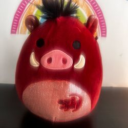 DISNEY PUMBA PLUSH -  7 INCH - NEW CONDITION