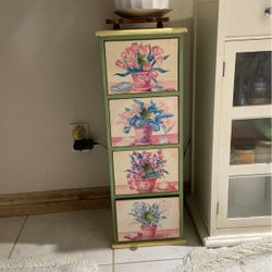 Small Flower Drawer 