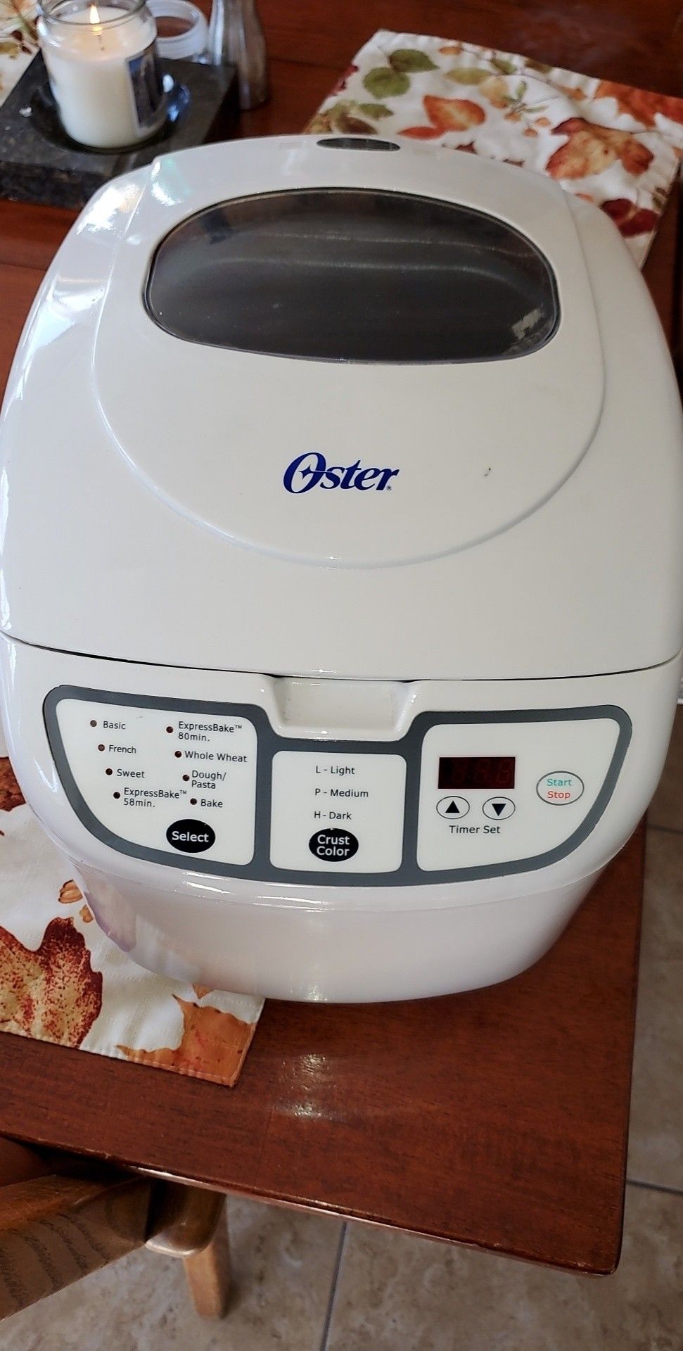 Bread maker