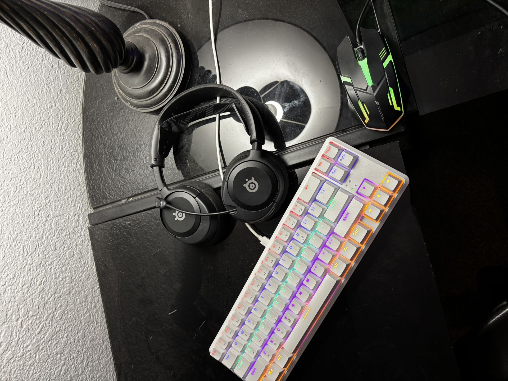 Gaming Mouse, Keyboard & Headset 