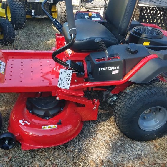 Brand New Craftsman Z510 42 Inch Cut Riding Lawn Mower for Sale in San