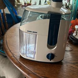Juicer Black And Decker .