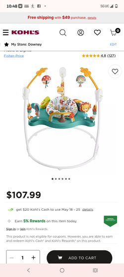 WHIMSICAL FOREST JUMPEROO