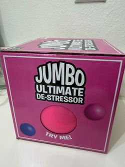Jumbo Ultimate De-Stressor Squishy Ball