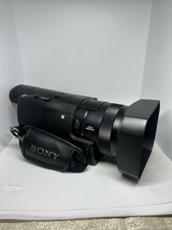 4k Sony video camera