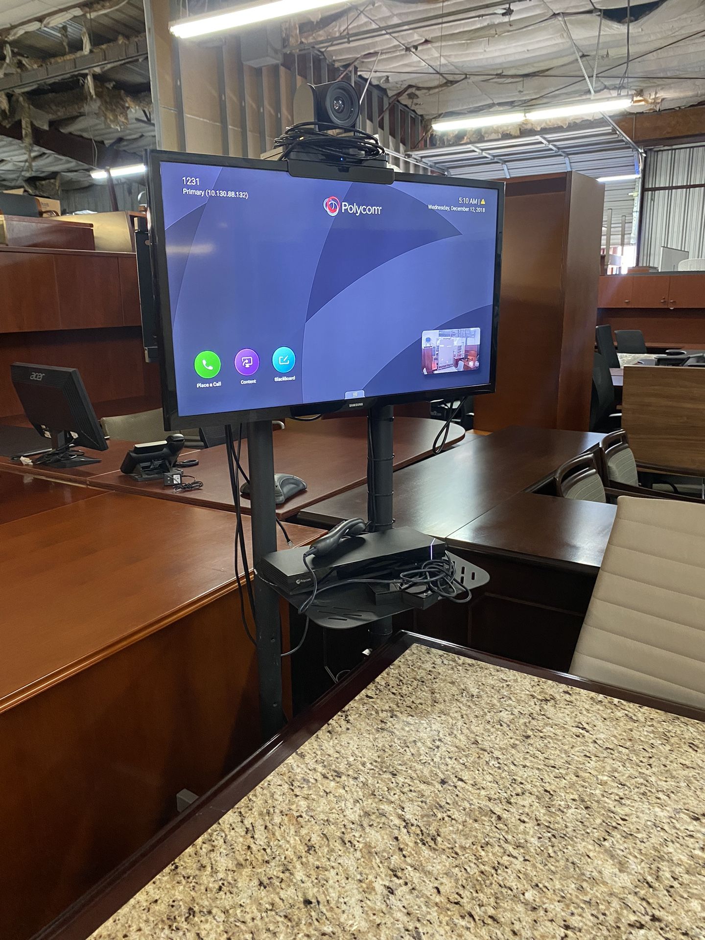 Polycom G7500 Video Conference System