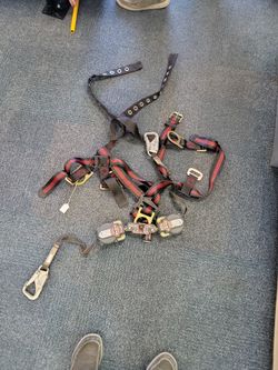 K Strong Harness W/ Miller Twin Retractable Fall Limiter