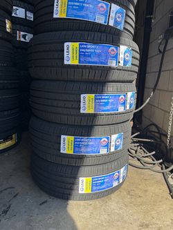 245/50/20 Lion Sport 4 New Tires Installed and balanced