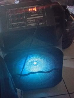 Bluetooth speaker