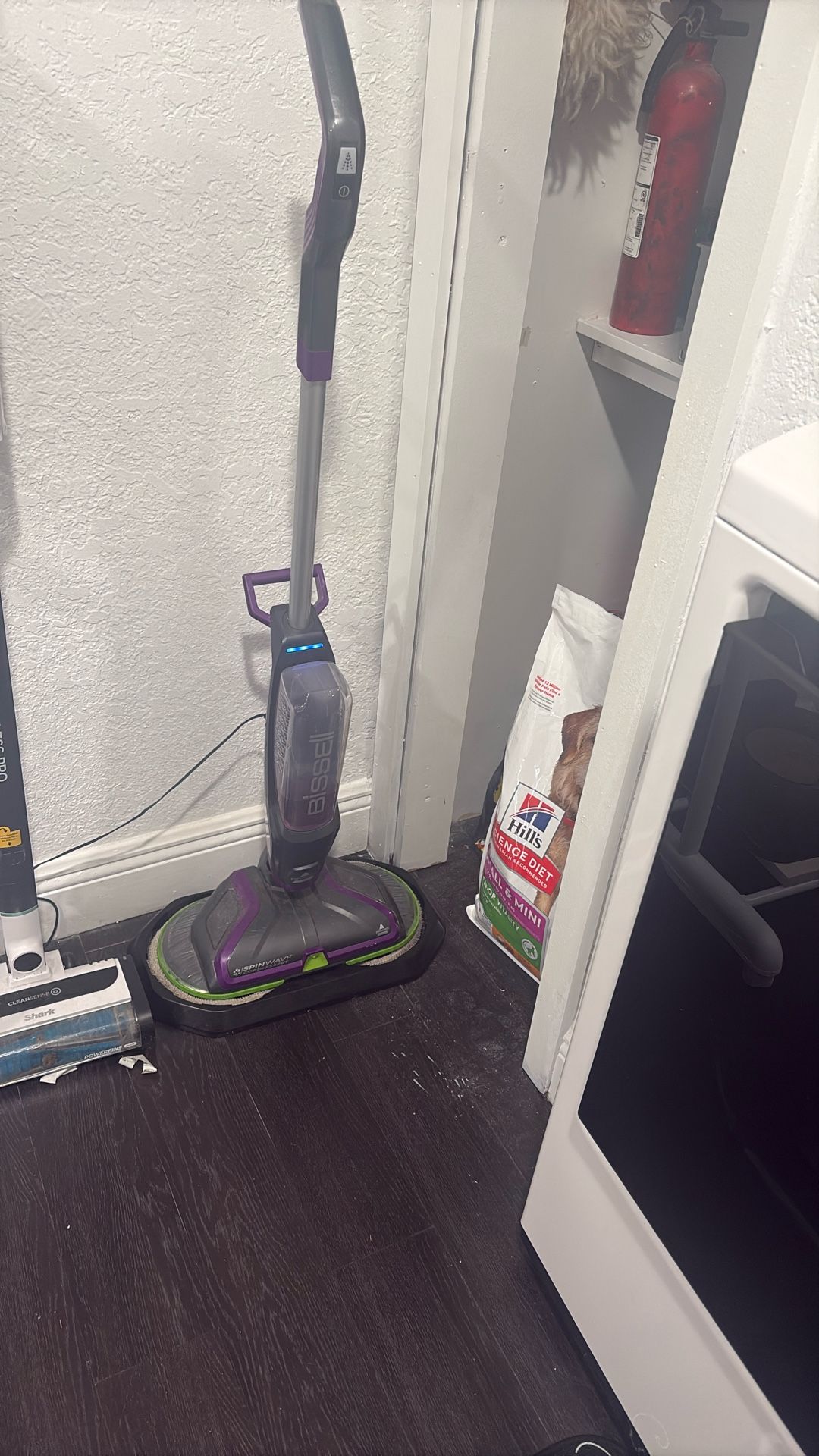 Spin wave Cordless Mop