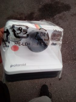 Polaroid Instant Camera White