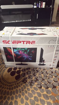 Sceptre C24 curved gaming monitors