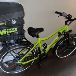 Whizz Storm 2 – Electric Bike (2024 Model)