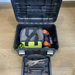 Dewalt Tool Box With Everything Inside Included 