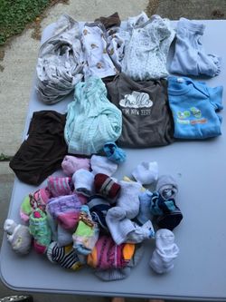 baby socks & mittens