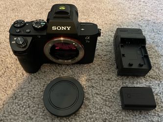 Firm Price (No Offers) Sony A7 ii Mirrorless Camera, shutter count only 674!