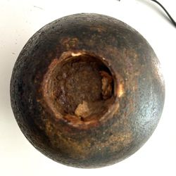 Civil War Cannonball