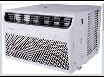 Hisense 12000 BTU Inverter Window Air Conditioner Unit, WiFi Smart App Control, Energy Efficient