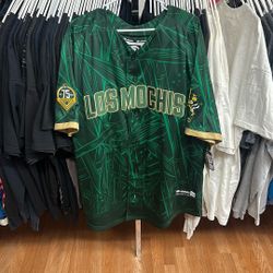 Cañeros de Los Mochis Baseball Jersey 2XL
