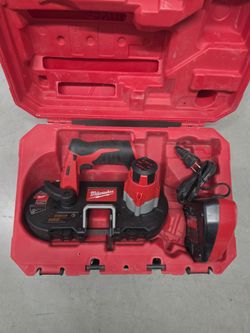 M12 compact bandsaw with Charger Brand New