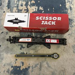 Scissor Car Jack 