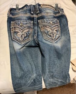 Rock revival jeans size 26 women