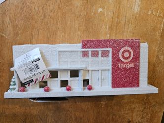 Christmas Village Target Bullseye Store